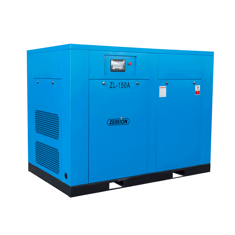 ZL-150A 150HP direct aangedreven schroefluchtcompressor